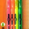 4 SURLIGNEURS FINS COLORIS