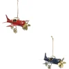 SUSPENSION AVION ANCIEN 15CM