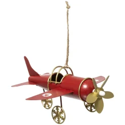 SUSPENSION AVION ANCIEN 15CM