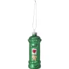 SUSPENSION BOITE AUX LETTRES VERRE VERTE