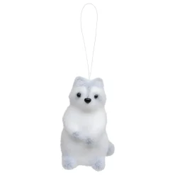SUSPENSION DE NOEL ANIMAUX PAILLETTE