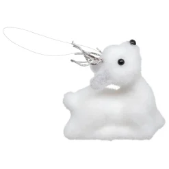 SUSPENSION DE NOEL ANIMAUX PAILLETTE