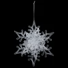 SUSPENSION FLOCON PAILLETTE 11CM