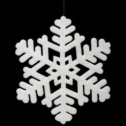 SUSPENSION FLOCON PAILLETTE 35CM