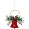 SUSPENSION FORME GRELOT ROUGE OU BLANC