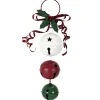 SUSPENSION 3 GRELOTS METAL H.54CM
