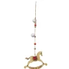 SUSPENSION LONG BOIS CHEVAL BASCULE