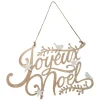 SUSPENSION MOT BOIS JOYEUX NOEL L.41CM