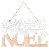 SUSPENSION NOEL FLOCON L.30CM
