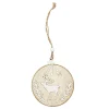 SUSPENSION RONDE AJOUREE RENNE