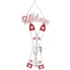 SUSPENSION SKIS WELCOME H.35CM