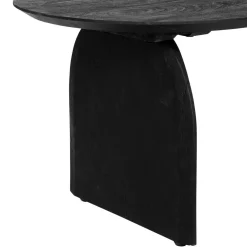 TABLE BASSE ISANA NOIR D.120X60X45CM