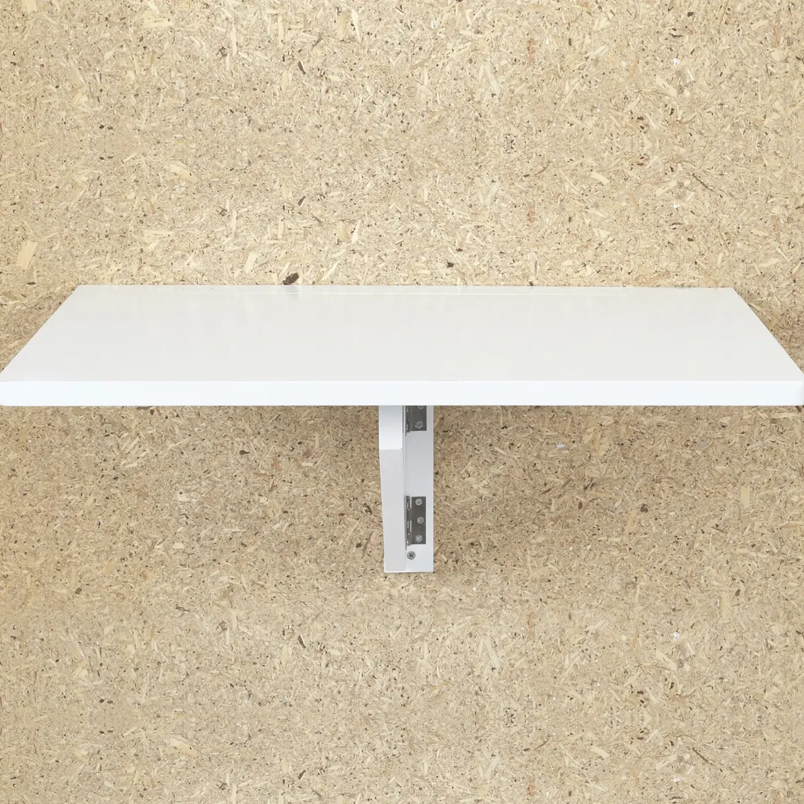 TABLE MURALE PLIANTE BLANC MILA
