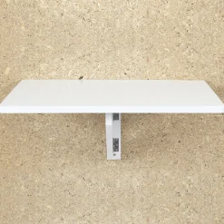 TABLE MURALE PLIANTE BLANC MILA