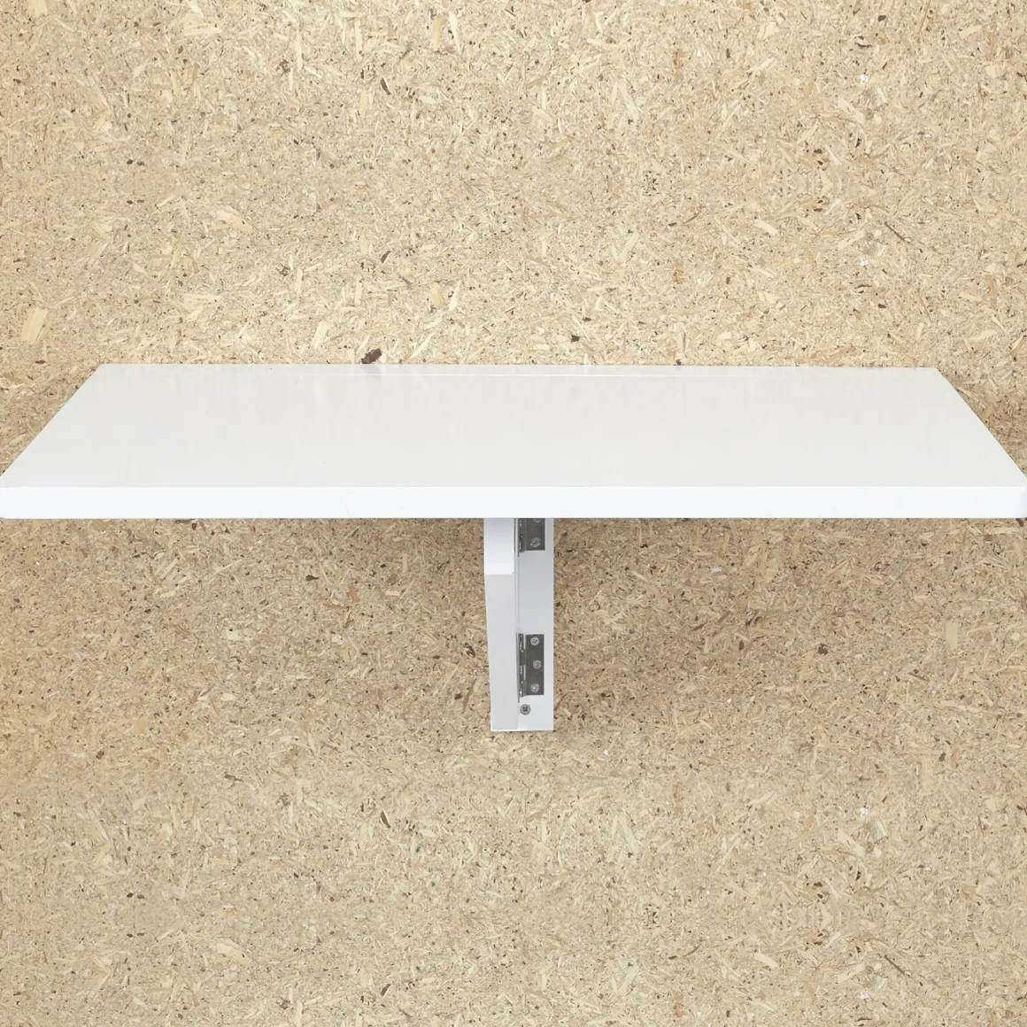 TABLE MURALE PLIANTE BLANC MILA