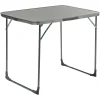 TABLE PLIANTE ALUMINIUM D.80X60X69CM