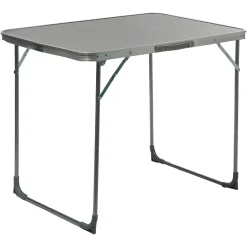 TABLE PLIANTE ALUMINIUM D.80X60X69CM