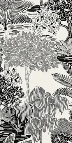 TAMBALA TOILE SAVOIE 155CM NOIR