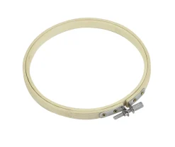 TAMBOUR A BRODER AVEC VIS DE REGLAGE DIAM. 16 CM