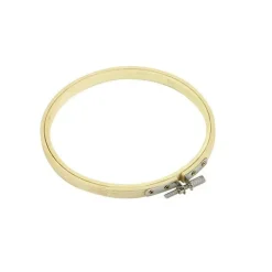 TAMBOUR A BRODER AVEC VIS DE REGLAGE DIAM. 11 CM