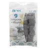 9 TAMPONS A RECURER