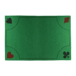 TAPIS DE JEU CARTE 40X60CM M24