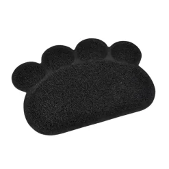 TAPIS DE LITIERE PATTOU POUR CHAT NOIR 30X40CM