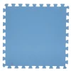 TAPIS MOUSSE PISCINE 8 PIECES BLEU
