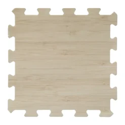 TAPIS MOUSSE PISCINE 8 PIECES BOIS