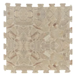 TAPIS MOUSSE PISCINE 8 PIECES PIERRE