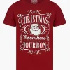 TEE SHIRT ADULTE CHRISTMAS BOURBON