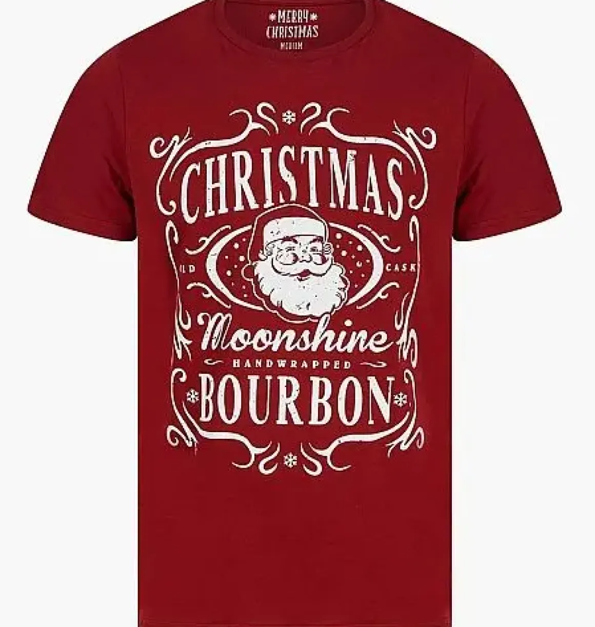 TEE SHIRT ADULTE CHRISTMAS BOURBON