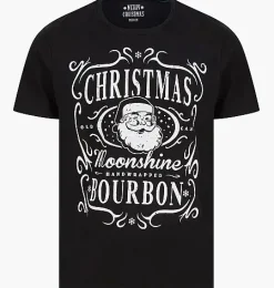 TEE SHIRT ADULTE CHRISTMAS BOURBON