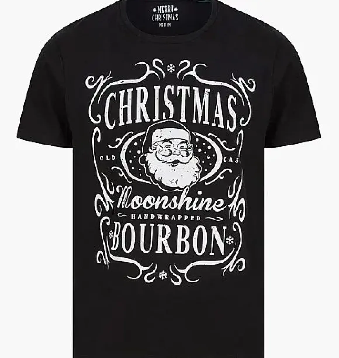 TEE SHIRT ADULTE CHRISTMAS BOURBON