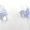TETINE DECO PLEXIGLAS X10 PIECES BLEU
