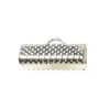 TIGES ANNEAU ARGENT 55MM X50 PIECES