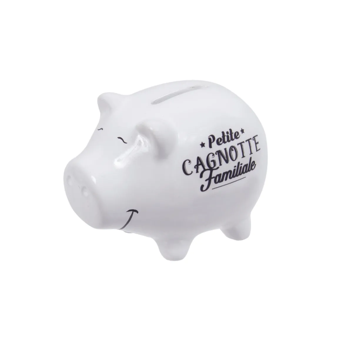 TIRELIRE COCHON FAMILLE