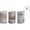 TIRELIRE DESIGN CHARME 8X12.7CM