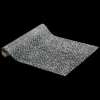 TISSU MESH SEQUIN ARGENT 28X300CM