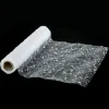 TISSU ORGANZA NEIGE FLOQUE 28X500CM