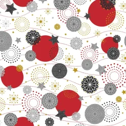 TOILE CIREE RLX 1.40MX20M PVC IMP METAL NOVA STAR BLANC OR