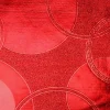 TOILE CIREE RLX 1 40MX20M PVC IMPRIME METAL CANDELLA ROUGE