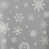 TOILE CIREE RLX 1 40MX20M PVC IMPRIME CHRISTMAS TIME BLANC