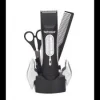 TONDEUSE A CHEVEUX SANS FIL LAME ACIER INOX AVEC ACCESSOIRES