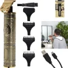 TONDEUSE DE PRECISION BARBE ET CHEVEUX CHROME