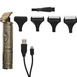 TONDEUSE DE PRECISION BARBE ET CHEVEUX CHROME