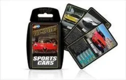 TOP TRUMPS AUTOMOBILES SPORT