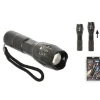 TORCHE ALUMINIUM 5W 5 FONCTIONS WATERPROOF