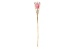 TORCHE JARDIN BAMBOU CITRONNELLE D.76CM