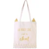 TOTE BAG CHAT